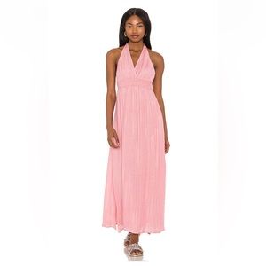 (WORN ONCE PERFECT CONDITION) HAILEY DRESS IN ROMA LIPSTICK